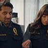 Ravi Patel and Grace Palmer in Animal Control (2023)