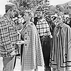 Lon Chaney Jr., Evelyn Ankers, and Andy Devine in North to the Klondike (1942)