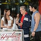 Lito Legaspi, Pancho Magno, and Sanya Lopez in Haplos (2017)