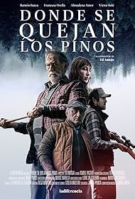 Ramón Barea, Francesc Orella, Almudena Amor, and Victor Solé in Donde se quejan los pinos