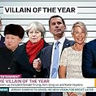 Piers Morgan, Donald Trump, Theresa May, Katie Hopkins, Jeremy Hunt, and Jong-Un Kim in Good Morning Britain (2014)