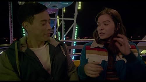 Hayden Szeto and Hailee Steinfeld in The Edge Of Seventeen