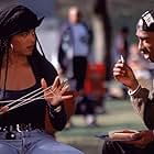 Tupac Shakur and Janet Jackson in Poetic Justice (1993)