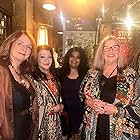 Carlyle King, Irina Maleeva, Arati Misro, Linda Arroz at Closing Night of SEEFEST and screening of Sunny's Closet