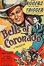 Roy Rogers, Dale Evans, and Trigger in Bells of Coronado (1950)