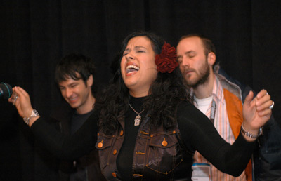 Rebekah Del Rio at an event for Quattro Noza (2003)