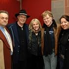 Robert Redford, Jonathan Demme, Neil Young, and Pegi Young at an event for Neil Young: Heart of Gold (2006)