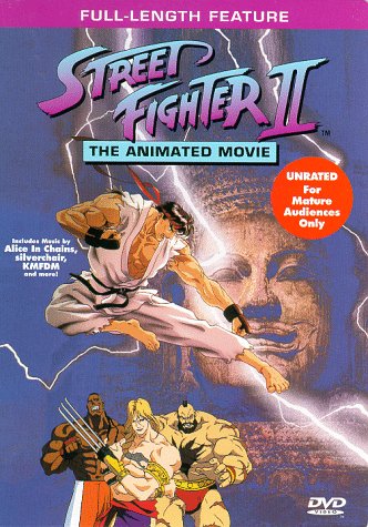 Street Fighter II: The Animated Movie (1994)