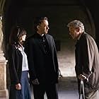 Tom Hanks, Ian McKellen, and Audrey Tautou in The Da Vinci Code (2006)