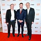 Ian McEwan, Dominic Cooke, and Billy Howle at an event for On Chesil Beach (2017)