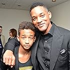 Will Smith and Jaden Smith at an event for Free Angela and All Political Prisoners (2012)