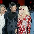 Mitch Glazer, Taylor Kinney, and Lady Gaga at an event for Rock the Kasbah (2015)
