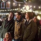 Sean Faris, Dana Watkins, Daniel Eric Gold, Josie Gallina, and Lucy Gallina in Christmas with Holly (2012)