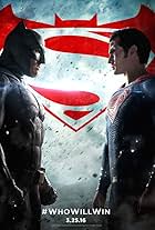 Ben Affleck and Henry Cavill in Batman v Superman: Dawn of Justice (2016)