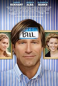 Aaron Eckhart, Jessica Alba, and Elizabeth Banks in Meet Bill (2007)