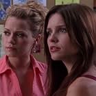 Sophia Bush and Bethany Joy Lenz in One Tree Hill (2003)