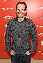 Ari Aster at an event for Hereditary (2018)