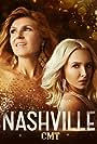 Connie Britton, Hayden Panettiere, and Kalee Zanella in Nashville: No Ritmo da Fama (2012)