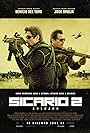 Josh Brolin and Benicio Del Toro in Sicário: Dia do Soldado (2018)