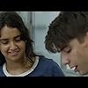 Daniel Doheny and Geraldine Viswanathan in The Package (2018)