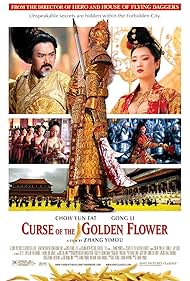 Gong Li and Chow Yun-Fat in Curse of the Golden Flower (2006)