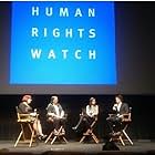 "Highway of Tears" TIFF Human Rights Watch premiere Q & A with Meghan Rhoad, Mavis Erickson, Carly Pope and Matthew Smiley