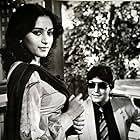 Madhuri Dixit and Rajan Sippy in Awara Baap (1985)