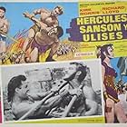 Iloosh Khoshabe and Kirk Morris in Hercules, Samson & Ulysses (1963)