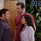 Mark Feuerstein, Liza Lapira, and David Walton in 9JKL (2017)