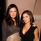 Alexandra Barreto and Lindsay Price