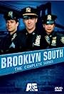 Yancy Butler, Jon Tenney, and Dylan Walsh in Brooklyn South (1997)