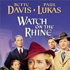 Bette Davis, Donald Buka, Paul Lukas, Eric Roberts, Janis Wilson, and Donald Woods in Watch on the Rhine (1943)