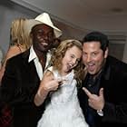 Greg Grunberg, Jimmy Jean-Louis, and Adair Tishler at an event for Heroes (2006)