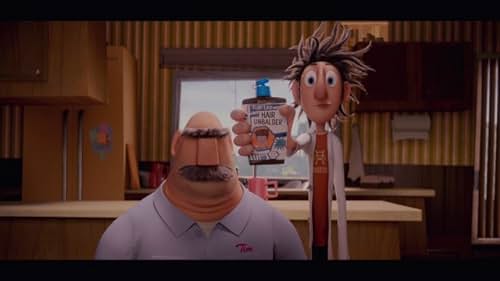Inspired by the children's book, Cloudy with a Chance of Meatballs focuses on a town where food falls from the sky like rain.