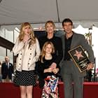 Antonio Banderas, Melanie Griffith, Stella Banderas, and Dakota Johnson