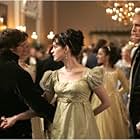 Anne Hathaway, Laurence Fox, and James McAvoy in Becoming Jane (2007)