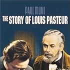 Paul Muni and Donald Woods in The Story of Louis Pasteur (1936)