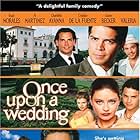 Esai Morales, Valeria Andrews, Charlotte Ayanna, Kuno Becker, Cristián de la Fuente, Rosanna DeSoto, Michael Irby, and A Martinez in Once Upon a Wedding (2005)