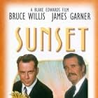 Bruce Willis and James Garner in Sunset (1988)