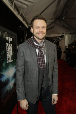 Joel McHale at an event for The Day the Earth Stood Still (2008)