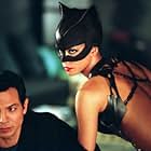 Halle Berry and Benjamin Bratt in Catwoman (2004)
