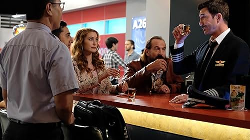 Dylan McDermott, Peter Stormare, Reggie Lee, Amir Talai, and Olivia Macklin in LA to Vegas (2018)