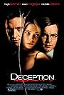 Ewan McGregor, Hugh Jackman, and Michelle Williams in Deception - Tödliche Versuchung (2008)