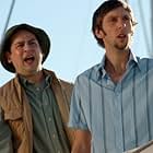 Joel David Moore and Adam Kulbersh in The Hottie & the Nottie (2008)