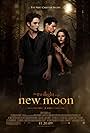 Kristen Stewart, Taylor Lautner, and Robert Pattinson in New Moon - Biss zur Mittagsstunde (2009)