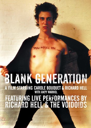 Richard Hell in Blank Generation (1980)