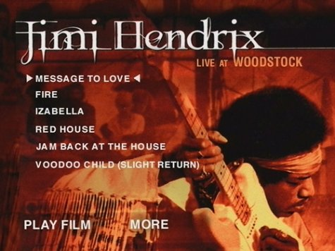 Jimi Hendrix: Live at Woodstock (1999)