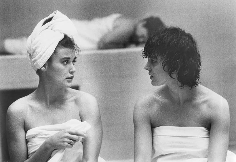Demi Moore and Elizabeth Perkins in About Last Night (1986)