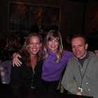 Fargo Film festival 3/4/06 at the Hotel Donaldson L/R Karen Burgum (owner of the Donaldson) Kristin Rudrud "Jean Lundegaard" of the film "Fargo" and Carl Thibault writer/director of "The Garage".