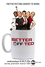 Portia de Rossi, Malcolm Barrett, Jay Harrington, Jonathan Slavin, and Andrea Anders in Better Off Ted (2009)